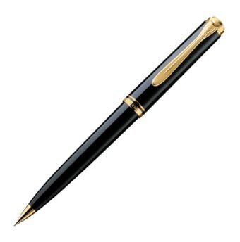 Pelikan Souveran D-600 Metal Metalik Siyah 0.7 mm Versatil Kalem