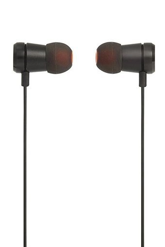 Jbl T290 Silikonlu Mikrofonlu 3.5 Mm Jak Kablolu Kulaklık Siyah