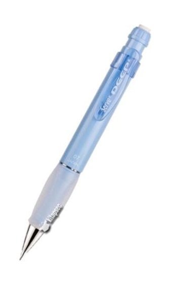 Caran D'ache Deep Silgili Plastik Metalik Mavi 0.7 mm Versatil Kalem
