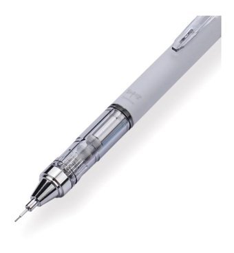 Tombow Mono Graph Metal Metalik Beyaz 0.5 mm Versatil Kalem