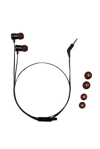 Jbl T290 Silikonlu Mikrofonlu 3.5 Mm Jak Kablolu Kulaklık Siyah