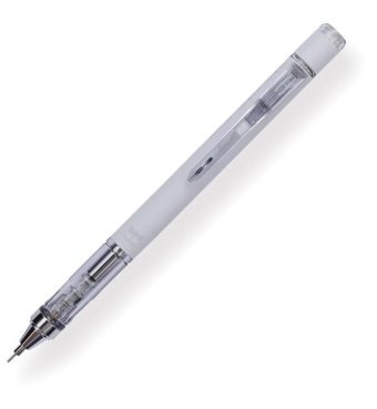 Tombow Mono Graph Metal Metalik Beyaz 0.5 mm Versatil Kalem