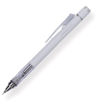 Tombow Mono Graph Metal Metalik Beyaz 0.5 mm Versatil Kalem