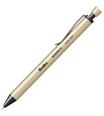 Scrikss Icon-X 2340 Metal Metalik Çok Renkli 0.5 mm Versatil Kalem