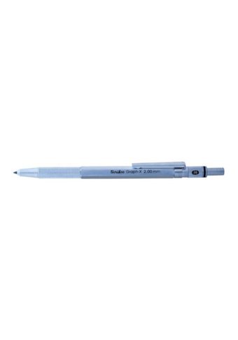 Scrikss Graph-X Silgili Metal Metalik Mavi 2.0 mm Versatil Kalem