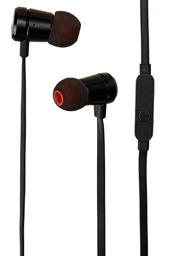 Jbl T290 Silikonlu Mikrofonlu 3.5 Mm Jak Kablolu Kulaklık Siyah