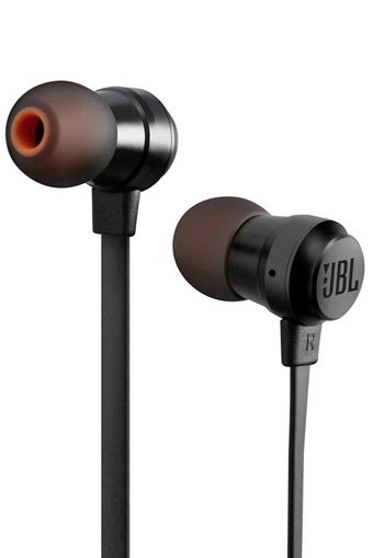 Jbl T290 Silikonlu Mikrofonlu 3.5 Mm Jak Kablolu Kulaklık Siyah