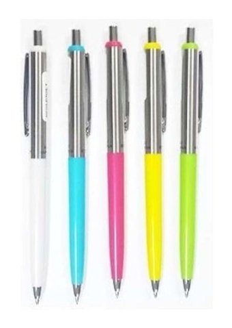 Steelpen 331 Silgili Metal Metalik Çok Renkli 0.7 mm Versatil Kalem