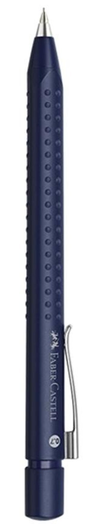 Faber-Castell Grip 20110 Metal Metalik Lacivert 0.7 mm Versatil Kalem