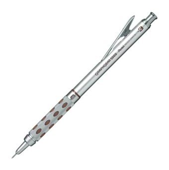 Faber-Castell PG-1013 Silgili Metal Metalik Gümüş 0.3 mm Versatil Kalem