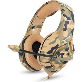 Onikuma K1B Mikrofonlu 3.5 Mm Jak Kablolu Kulaklık Yeşil