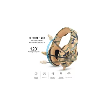 Onikuma K1B Mikrofonlu 3.5 Mm Jak Kablolu Kulaklık Yeşil