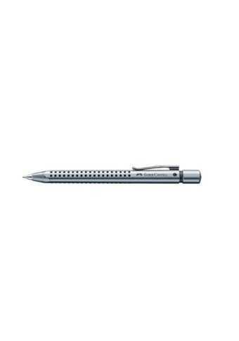 Faber-Castell Grip Silgili Metal Metalik Gümüş 0.7 mm Versatil Kalem