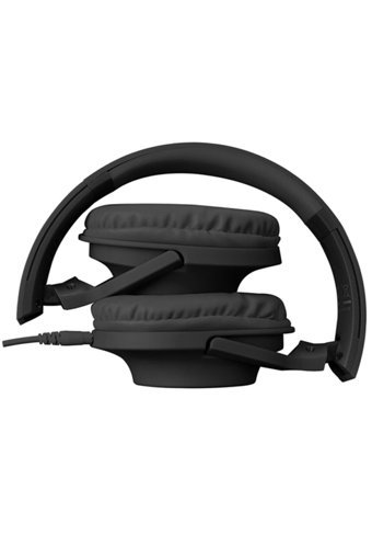 Hytech Hy-K19 Mikrofonlu 3.5 Mm Jak Kablolu Kulaklık Siyah