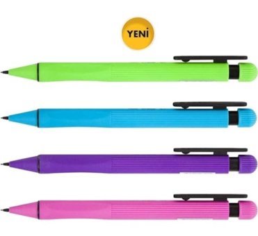 Adel Prime Metalik Çok Renkli 0.5 mm - 0.7 mm Versatil Kalem