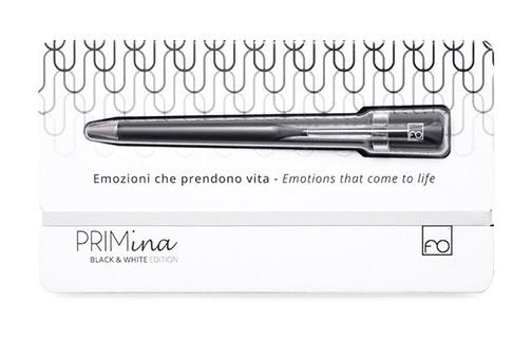 Pininfarina Forever Primina Etergraph NPKRE-020 Metal Metalik Siyah Versatil Kalem