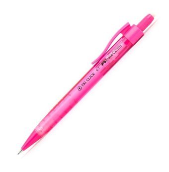 Faber-Castell Tri Click Silgili Metal Metalik Mavi 0.7 mm Versatil Kalem