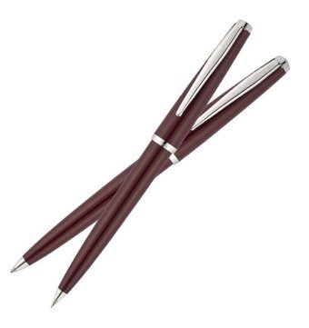 Scrikss Silgili Krom Metalik Bordo 0.7 mm Versatil Kalem