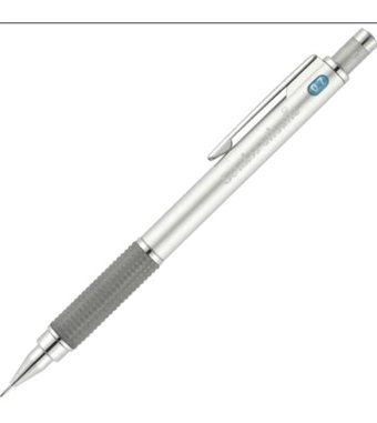 Scrikss Atlantis Silgili Krom Metalik Gümüş 0.7 mm Versatil Kalem