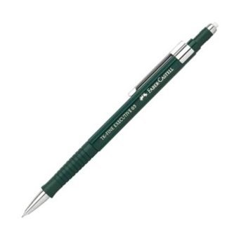 Faber-Castell Tk Fine Executive 50831 Silgili Metal Metalik Yeşil 0.5 mm Versatil Kalem
