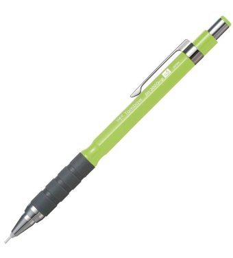 Tombow SH-300 Silgili Plastik Metalik Yeşil 0.5 mm Versatil Kalem