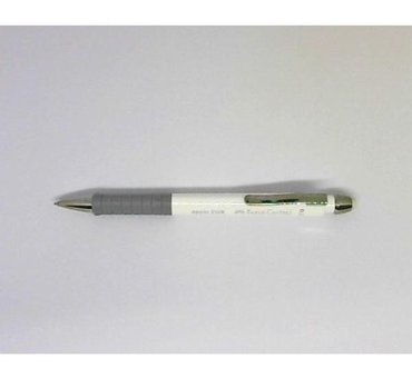 Faber-Castell Apollo 2325 Silikon Metalik Beyaz 0.5 mm Versatil Kalem