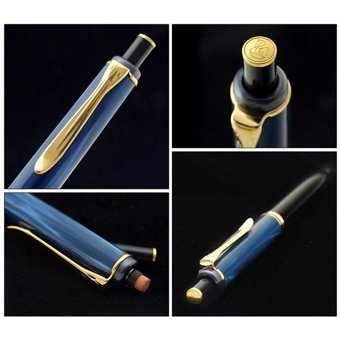 Pelikan Klasik D-200 Metal Metalik Siyah 0.7 mm Versatil Kalem