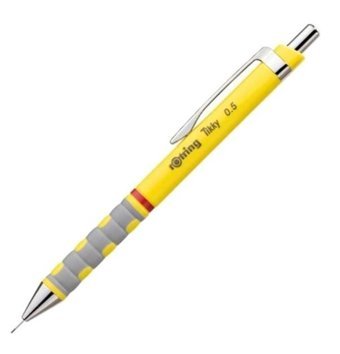 Rotring Tikky Silgili Krom Neon Fosforlu Sarı 0.5 mm Versatil Kalem