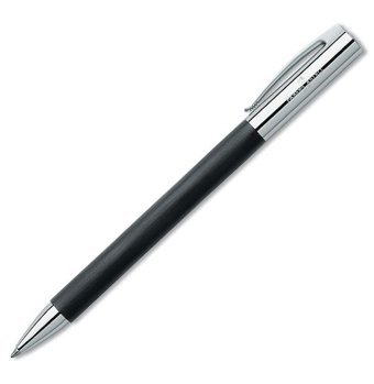 Faber-Castell Ambition Metal Metalik Siyah 0.5 mm Versatil Kalem