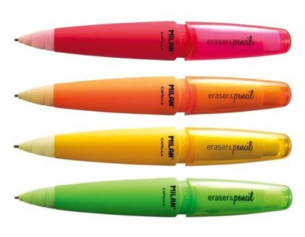 Milan Capsule Fluo Silikon Neon Çok Renkli 1.3 mm Versatil Kalem
