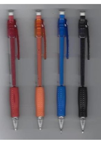 Bic Velocity Silgili Plastik Metalik Siyah 0.5 mm Versatil Kalem