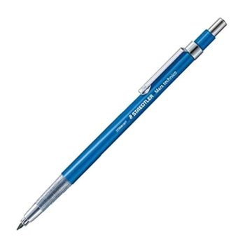 Staedtler Mars Technico 780 Silgili Metal Metalik Mavi 2.0 mm Versatil Kalem