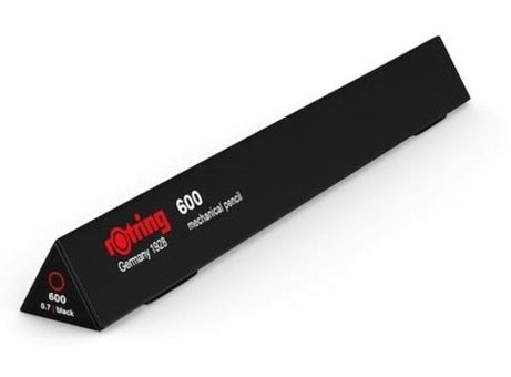 Rotring 600-1904443 Silgili Metal Metalik Siyah 0.5 mm Versatil Kalem