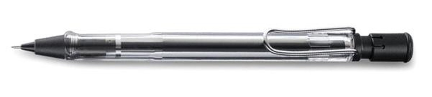 Lamy Vista 112 Plastik Metalik Şeffaf 0.5 mm Versatil Kalem