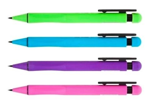 Adel Auto Prime Mash Plastik Neon Çok Renkli 0.7 mm Versatil Kalem