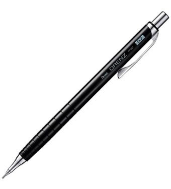 Pentel Orenz Metal Metalik Siyah 0.7 mm Versatil Kalem