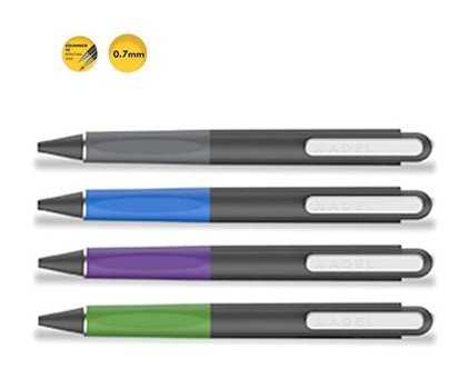 Adel Prime Bold Silgili Metal Metalik Çok Renkli 0.7 mm Versatil Kalem