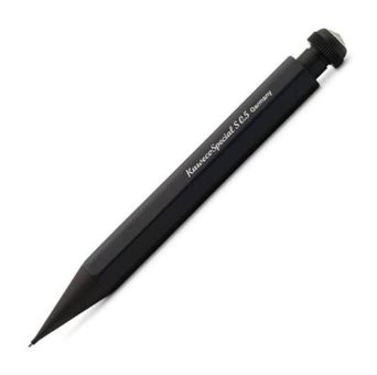 Kaweco Special 10000533 Silgili Aliminyum Metalik Siyah 0.5 mm Versatil Kalem