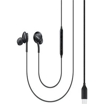 Akg S20 Silikonlu Mikrofonlu Type C Kablolu Kulaklık Siyah