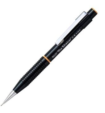 Pilot H-1010 Silgili Metal Metalik Siyah 0.5 mm Versatil Kalem