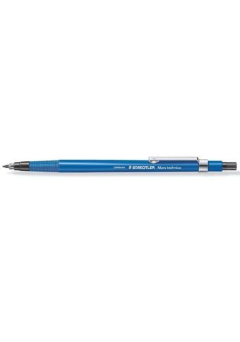 Staedtler Mars Technico 788 Silgili Metal Metalik Mavi 2.0 mm Versatil Kalem