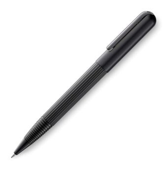 Lamy Imporium Silikon Metalik Siyah 0.7 mm Versatil Kalem