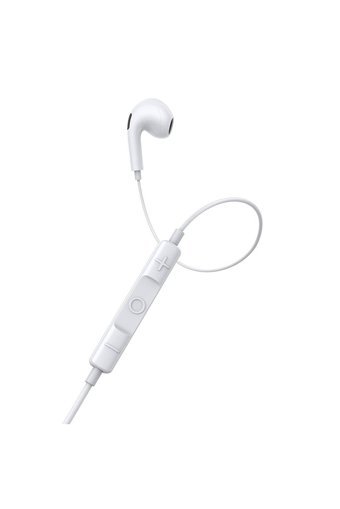 Baseus H17 Mikrofonlu 3.5 Mm Jak Kablolu Kulaklık Beyaz
