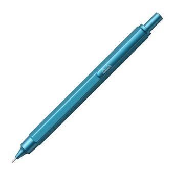 Rhodia KK-9396 Metal Metalik Turkuaz 0.5 mm Versatil Kalem