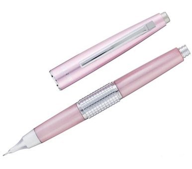 Pentel Kerry Silgili Metal Metalik Pembe 0.5 mm Versatil Kalem