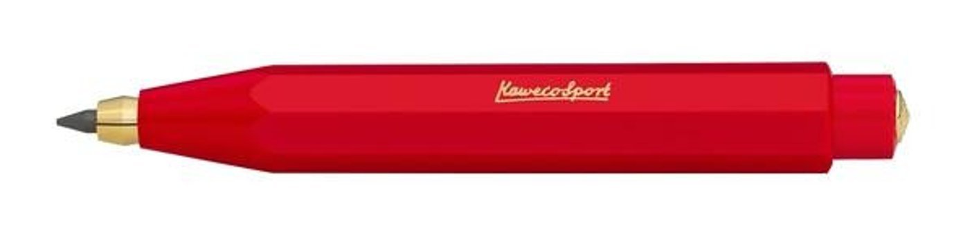 Kaweco Classic Sport Silikon Neon Kırmızı 3.2 mm Versatil Kalem
