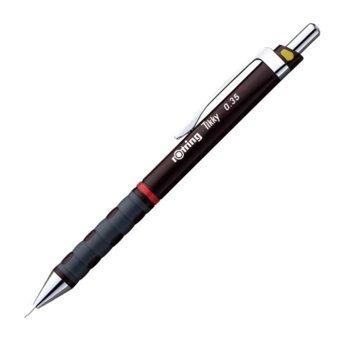 Rotring Tikky Silgili Metal Metalik Kahverengi 0.35 mm Versatil Kalem