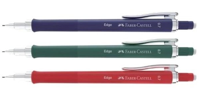 Faber-Castell Edge Silgili Metal Metalik Çok Renkli 0.7 mm Versatil Kalem