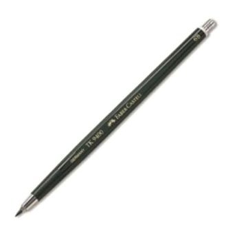 Faber-Castell 9400 Metal Metalik Siyah 3.15 mm Versatil Kalem