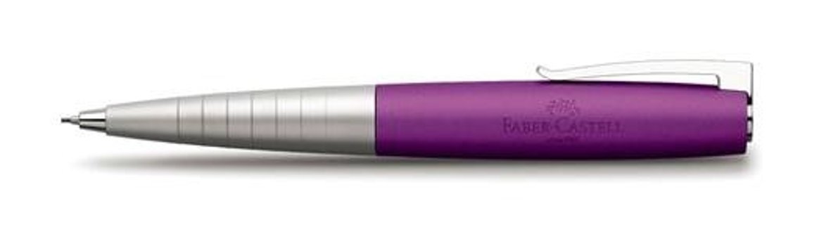 Faber-Castell Loom 139303 Metal Metalik Mor 0.7 mm Versatil Kalem